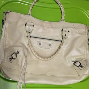 Balenciaga City Bag Pistachio Green